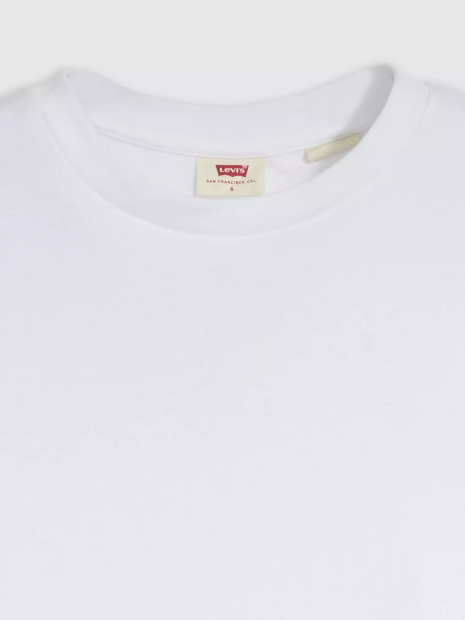 Женская футболка Levi's 1161789750 (Белый M)