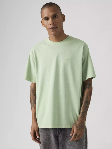 Футболка чоловіча Levi's 1161807499 (Зелений S)