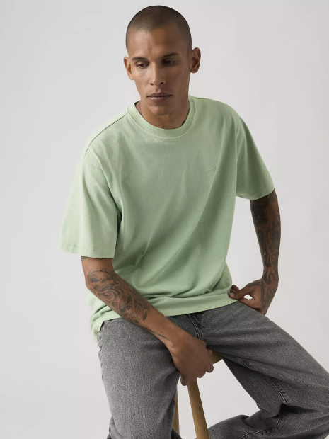 Футболка чоловіча Levi's 1161807499 (Зелений S)