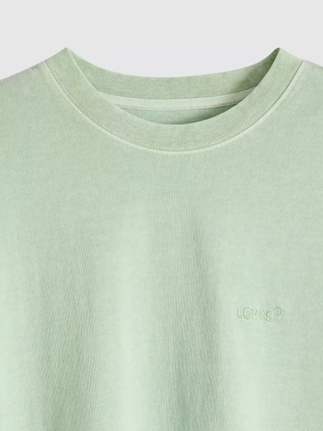 Футболка чоловіча Levi's 1161807499 (Зелений S)