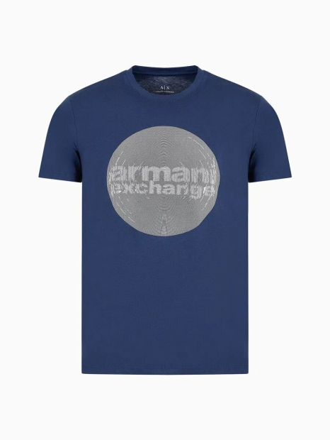 Футболка Armani Exchange 1161894093 (Синий XL)