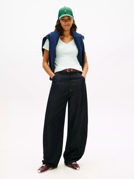 Женская футболка Tommy Hilfiger 1161912193 (Зеленый M)