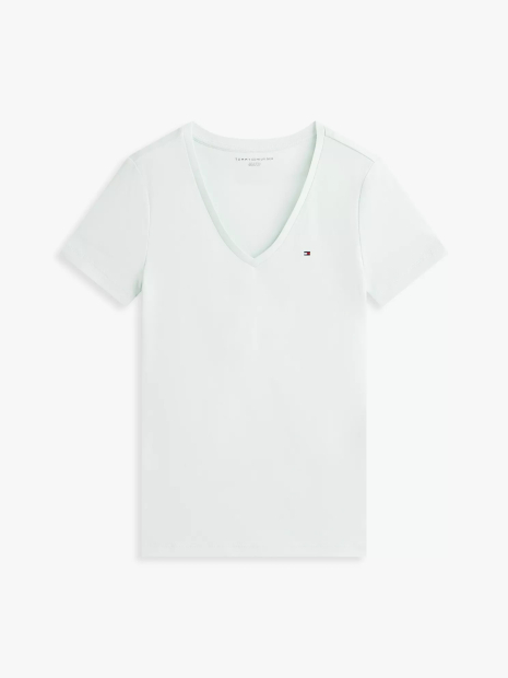 Женская футболка Tommy Hilfiger 1161912193 (Зеленый M)