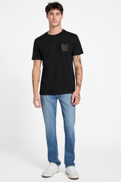 Мужская футболка Guess с логотипом 1161924979 (Черный XL)