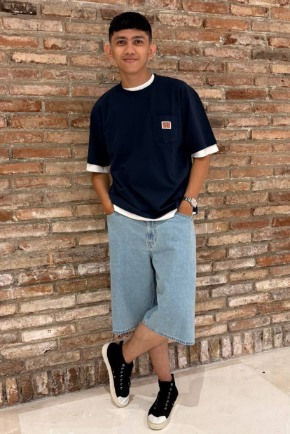 Футболка Keith Haring UNIQLO 1161967630 (Синий M)