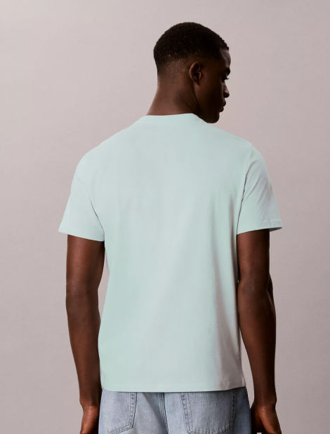 Мужская футболка Calvin Klein 1162090412 (Зеленый L)