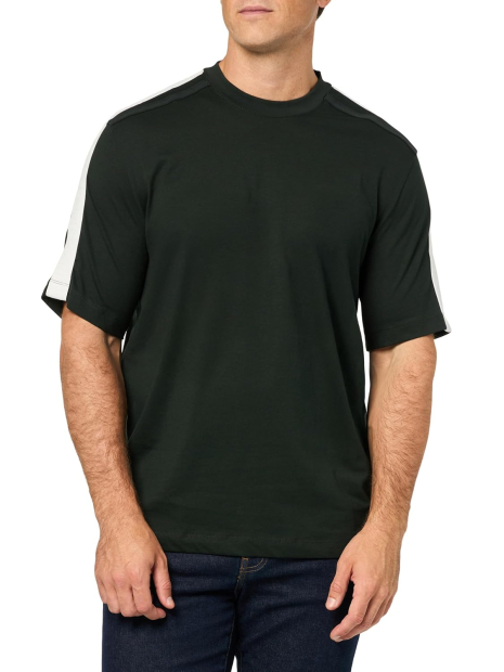 Мужская футболка Armani Exchange 1162153862 (Зеленый M)