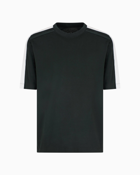 Мужская футболка Armani Exchange 1162153862 (Зеленый M)