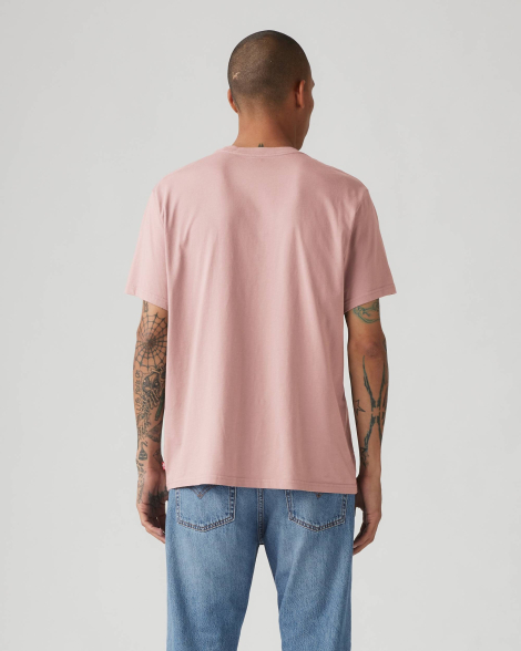 Футболка чоловіча Levi's з логотипом 1162188116 (Рожевий XL)