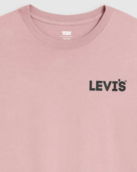 Футболка чоловіча Levi's з логотипом 1162188116 (Рожевий XL)