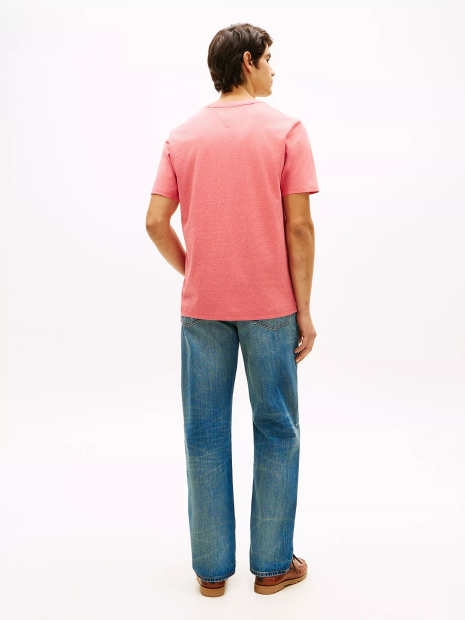 Футболка мужская Tommy Hilfiger с логотипом 1162207850 (Розовый XXL)