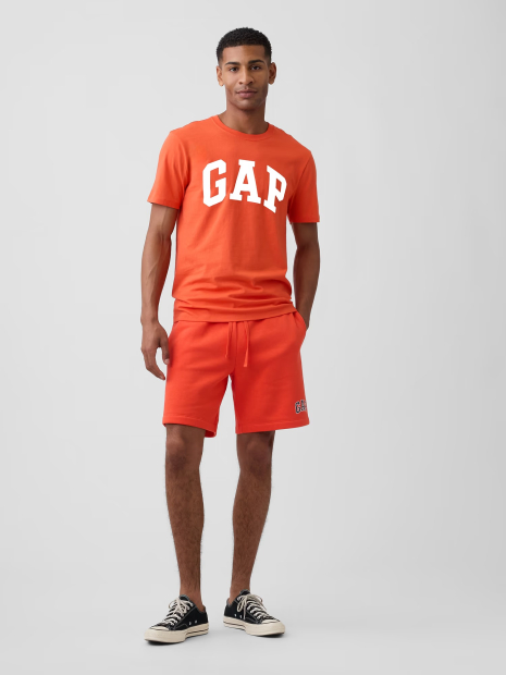 Мужская футболка GAP с логотипом 1162253143 (Оранжевый M)