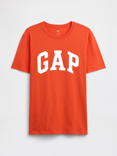 Мужская футболка GAP с логотипом 1162253143 (Оранжевый M)