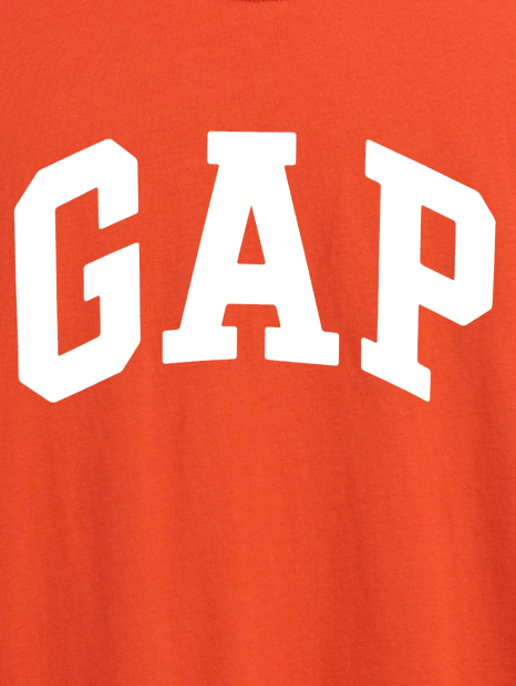 Мужская футболка GAP с логотипом 1162253143 (Оранжевый M)