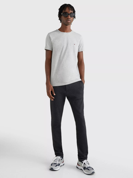 Футболка мужская Tommy Hilfiger 1162467095 (Серый S)
