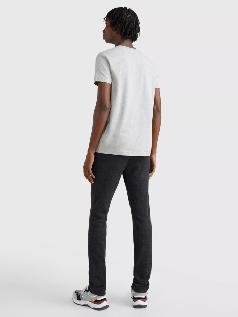Футболка мужская Tommy Hilfiger 1162466723 (Серый XXL)