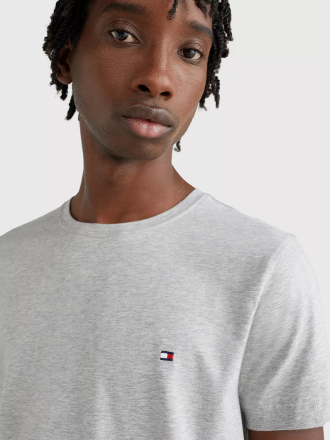 Футболка мужская Tommy Hilfiger 1162466723 (Серый XXL)