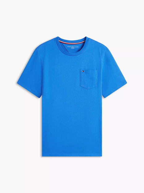 Мужская футболка Tommy Hilfiger 1162569081 (Синий L)