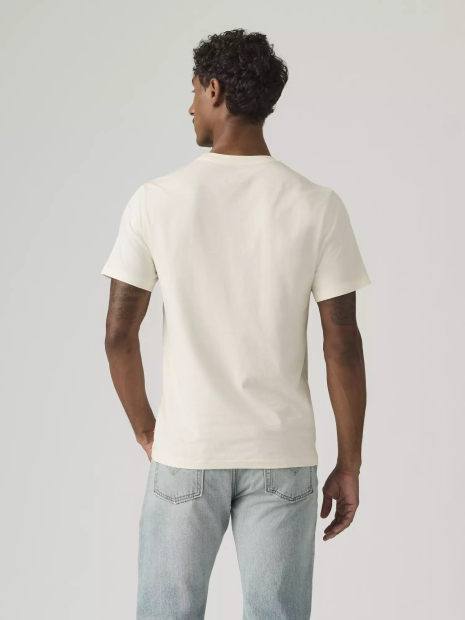 Футболка Levi's с логотипом 1162574443 (Молочный L)