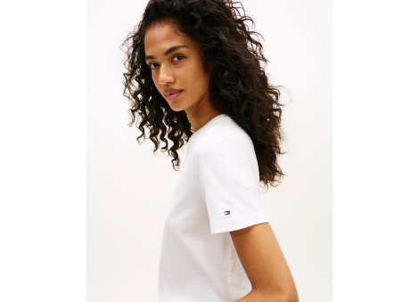 Футболка женская Tommy Hilfiger с логотипом 1162658487 (Белый XL)