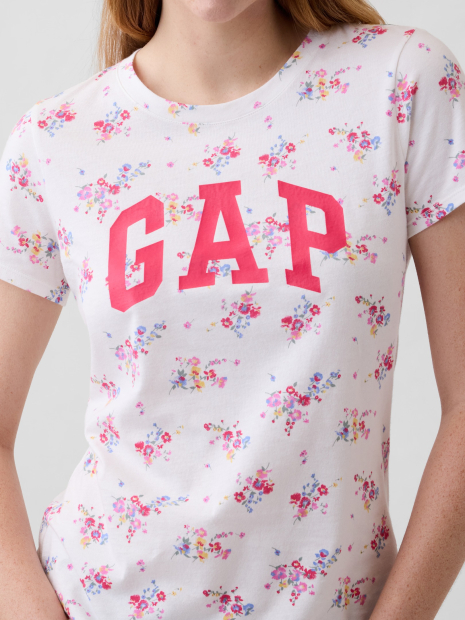 Женская футболка GAP 1162792864 (Белый L)