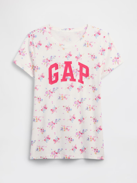 Женская футболка GAP 1162792864 (Белый L)