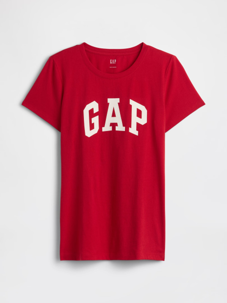 Женская футболка GAP 1162915563 (Красный XL)
