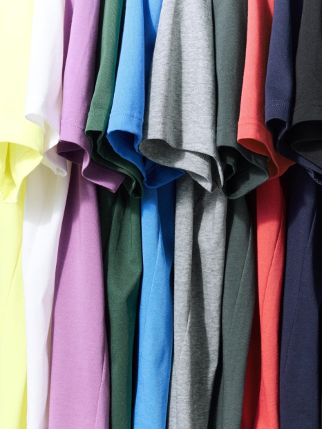Футболка UNIQLO c технологией DRY 1162926940 (Красный XL)