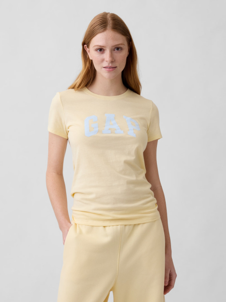 Женская футболка GAP 1162941560 (Желтый XS)