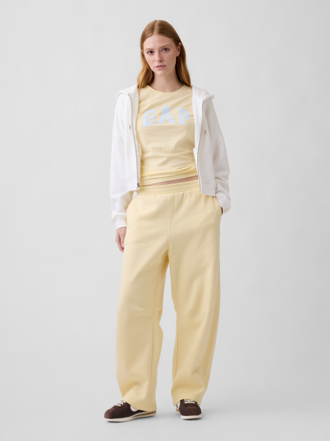 Женская футболка GAP 1162941560 (Желтый XS)