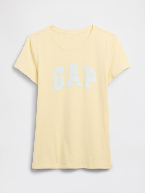 Женская футболка GAP 1162941560 (Желтый XS)