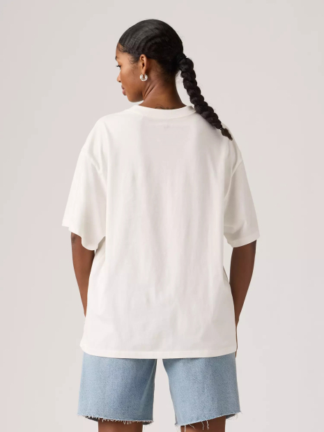 Женская футболка Levi's с логотипом 1163194407 (Белый S)