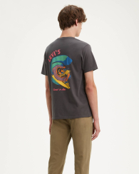 Футболка чоловічий Levi's з принтом на спині оригінал