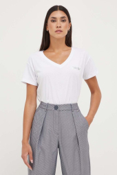 Жіноча футболка Armani Exchange 1159809253 (Білий, M)