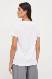 Жіноча футболка Armani Exchange 1159809253 (Білий, M)