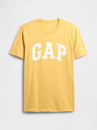 Футболка мужская GAP с логотипом 1159851852 (Желтый M)