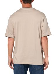 Мужская футболка Armani Exchange 1159838264 (Бежевый L)