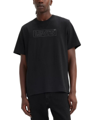 Футболка мужская Levi's с логотипом 1159838301 (Черный XL)