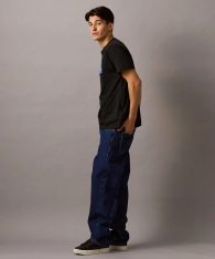 Чоловічі футболки з логотипом Calvin Klein 1159838309 (Чорний M)
