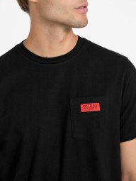 Чоловічі футболки Guess 1159838332 (Чорний L)