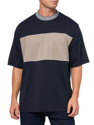 Мужская футболка Armani Exchange 1159838534 (Синий M)