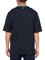 Мужская футболка Armani Exchange 1159838534 (Синий M)