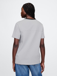 Женская футболка GAP 1159838747 (Серый S)
