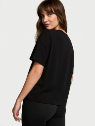 Жіноча футболка VSX Victoria's Secret 1159838863 (Чорний L)