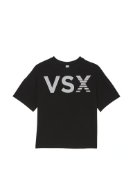 Жіноча футболка VSX Victoria's Secret 1159840309 (Чорний XS)