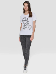 Жіноча футболка Karl Lagerfeld Paris 1159839007 (Білий L)
