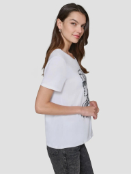 Жіноча футболка Karl Lagerfeld Paris 1159839007 (Білий L)