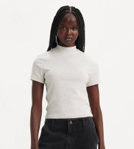 Жіноча футболка Levi's 1159839227 (Сірий M)