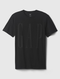 Футболка чоловіча GAP з логотипом 1159839434 (Чорний XXL)