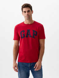Футболка мужская GAP с логотипом 1159839438 (Красный XXL)